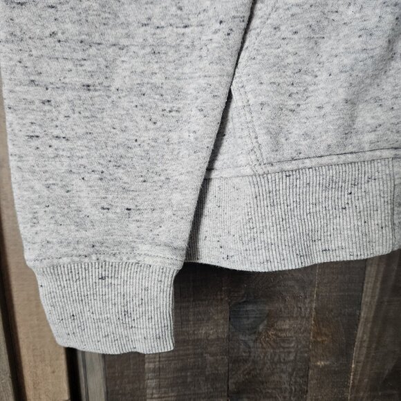 Carhartt Hoodie Womens L 11-14 Grey Clarksburg Full Zip Sweatshirt Pullover - Picture 3 of 9